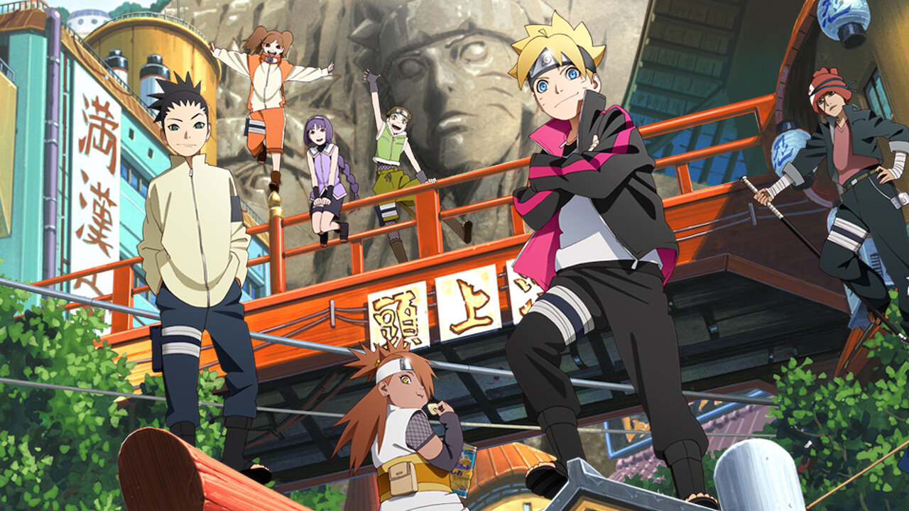 Date De Sortie Boruto Saison 5 Netflix Netflix